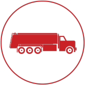 Energy Fuel Truck Icon